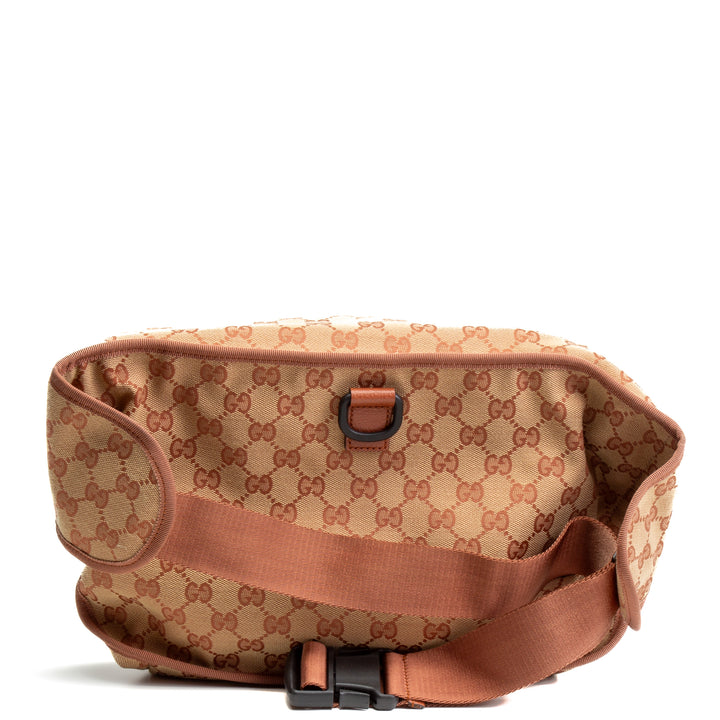 Gucci X MLB GG Canvas La Dodgers Bolsa de cinta convertible