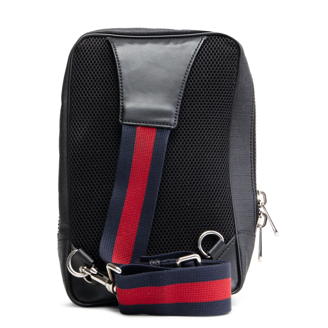 Gucci GG Supreme Soft Sling - Black Outlet Sale Venta