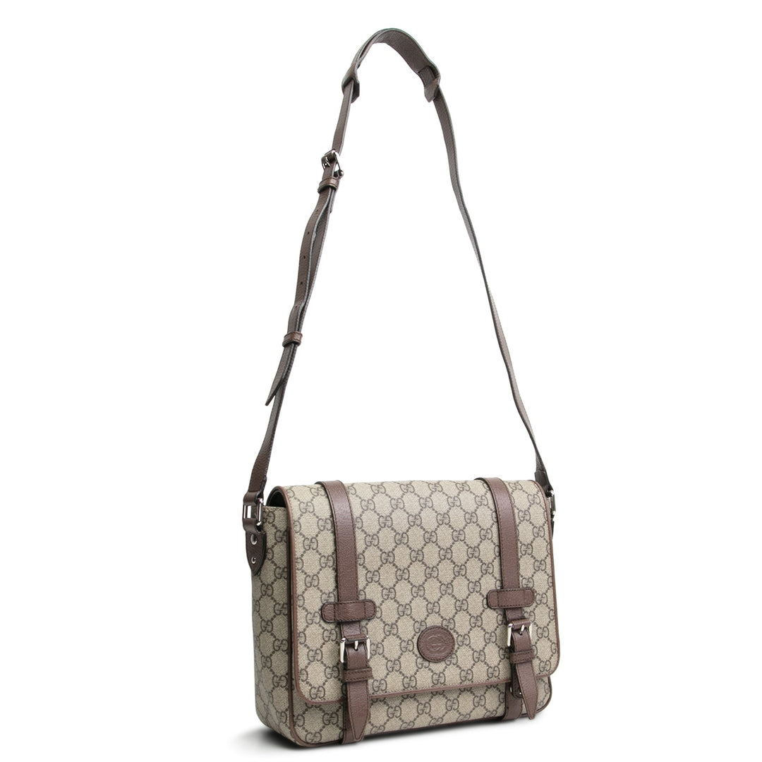 Gucci Bolsa de mensajero pequeño - Brown