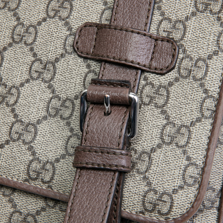 Gucci Bolsa de mensajero pequeño - Brown