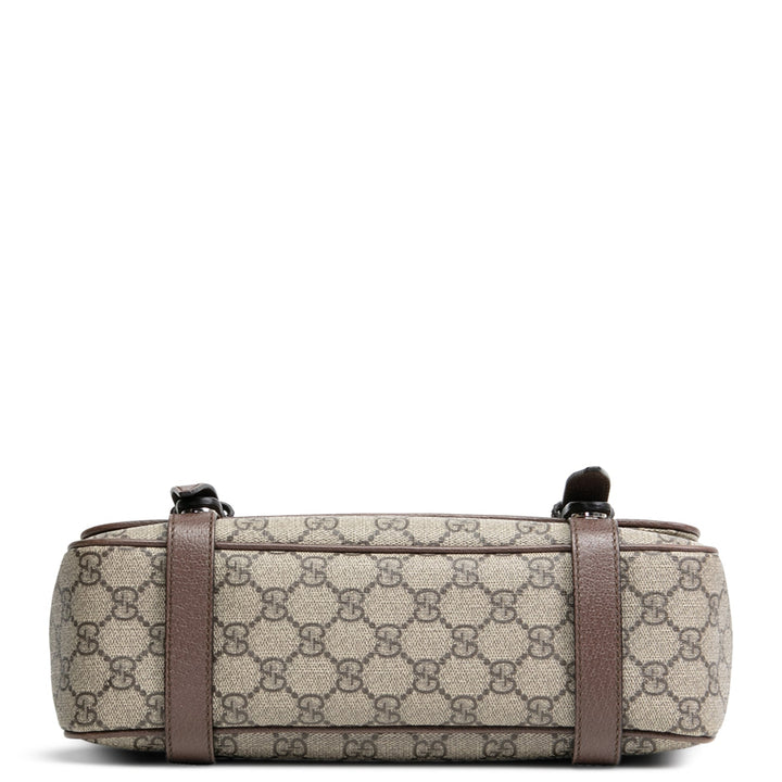 Gucci Bolsa de mensajero pequeño - Brown