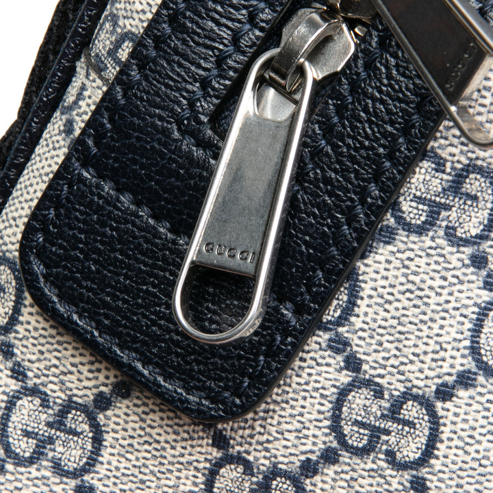 GUCCI GG Ophidia Small Backpack - Navy