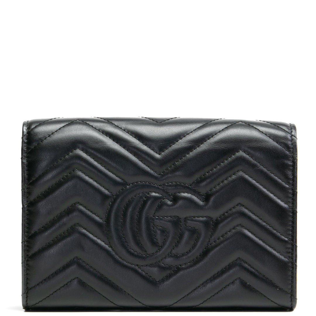 Gucci GG Marmont Chain Billet - Negro