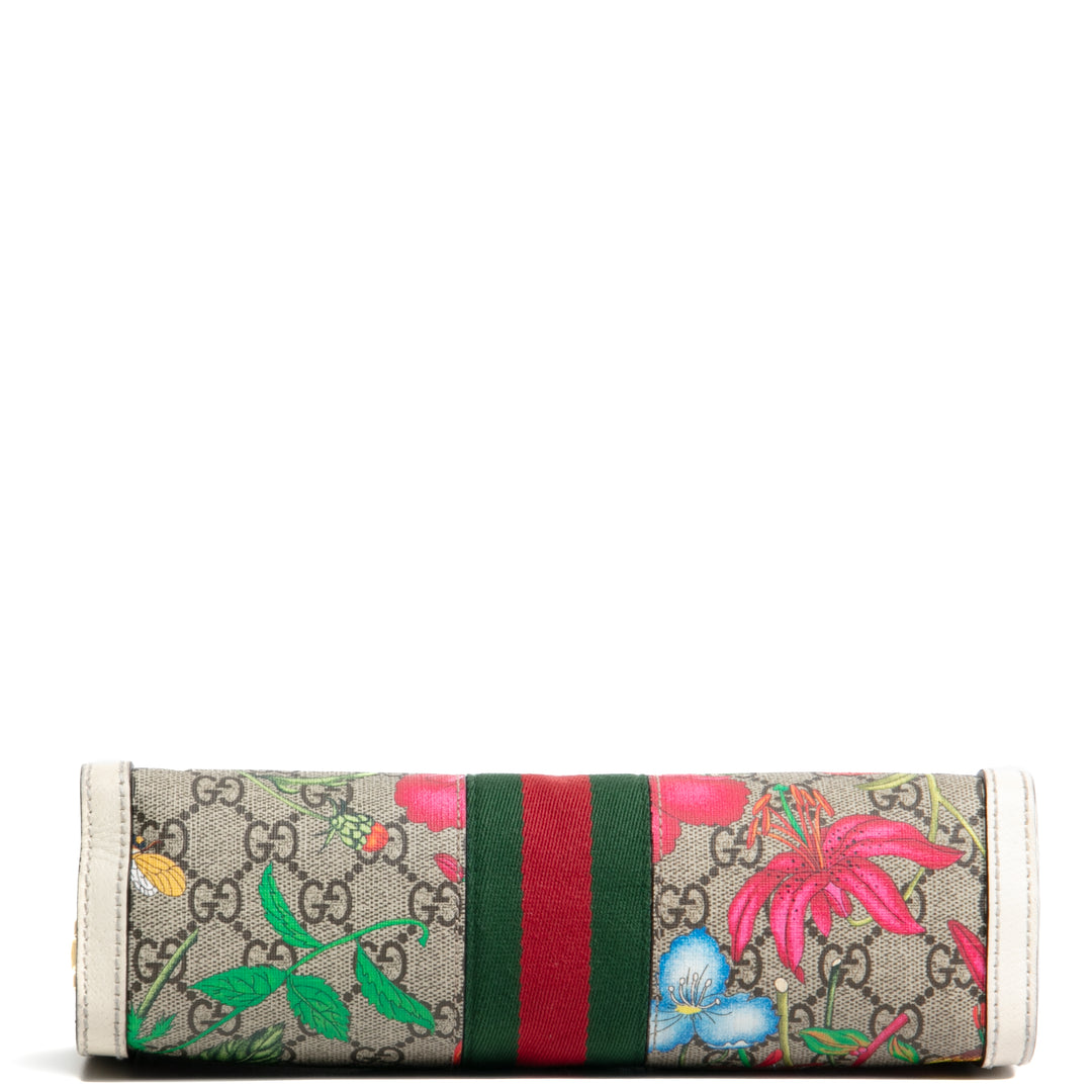 Gucci Ophidia Flora Small Clutch - Outlet Final Sale