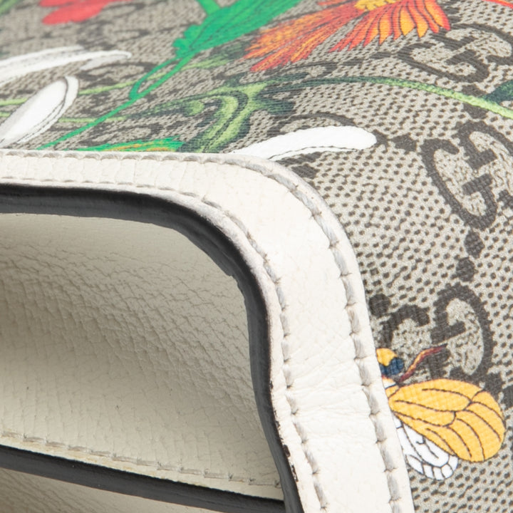 Gucci Ophidia Flora Small Clutch - Outlet Final Sale