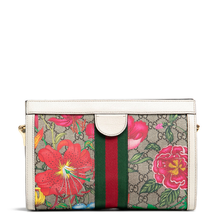 Gucci Ophidia Flora Small Clutch - Outlet Final Sale