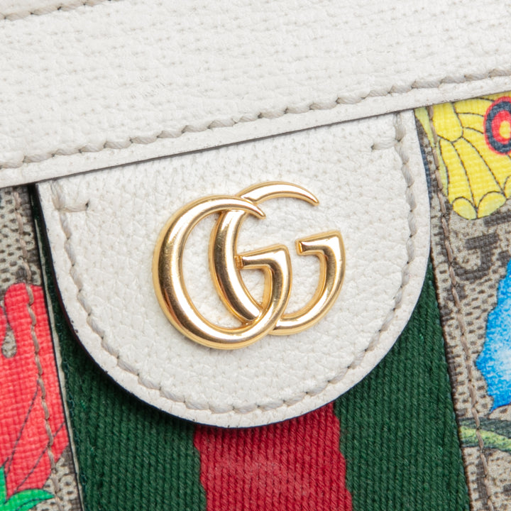 Gucci Ophidia Flora Small Clutch - Outlet Final Sale