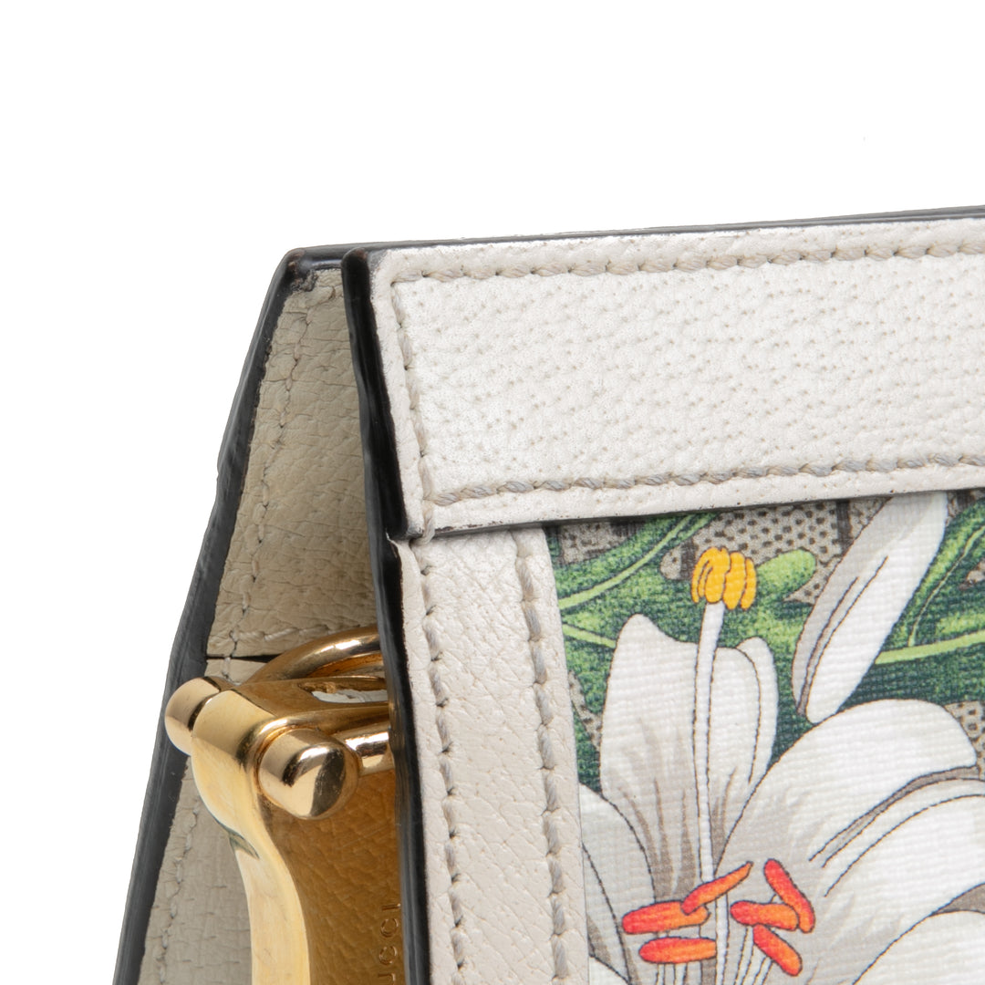 Gucci Ophidia Flora Small Clutch - Outlet Final Sale