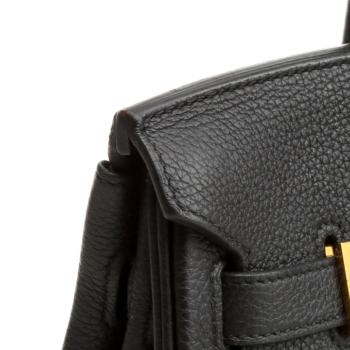 HERMES Togo Birkin 30 - Noir