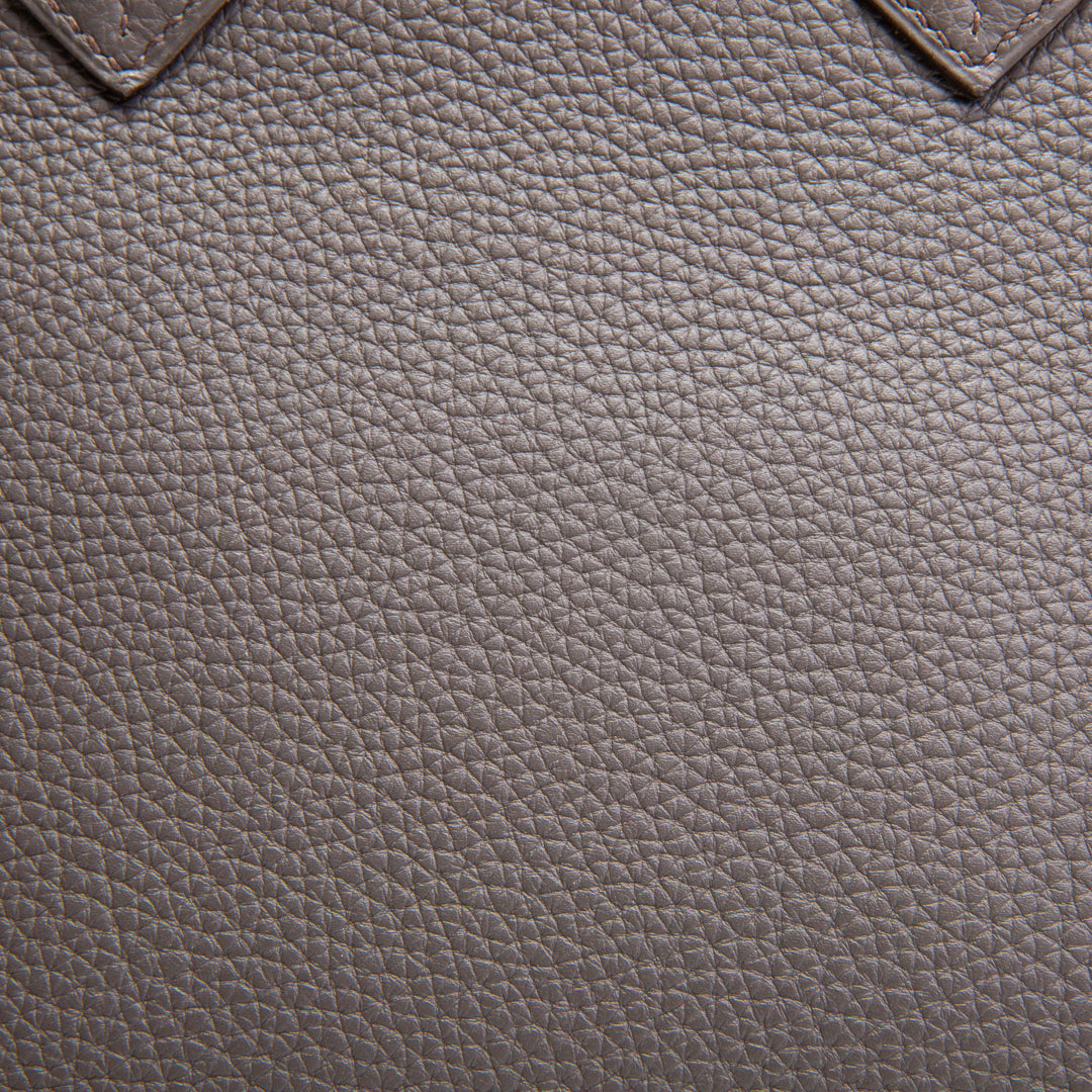 Hermes Togo Birkin 30 - Gris Asphalta (gris)