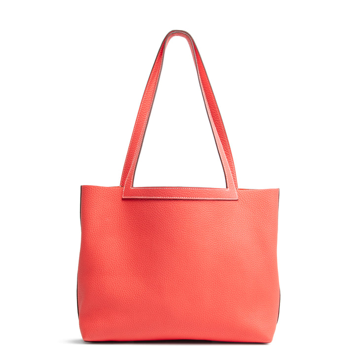 Hermes Clemence Cabasellier 31 - Rose Texas (coral)