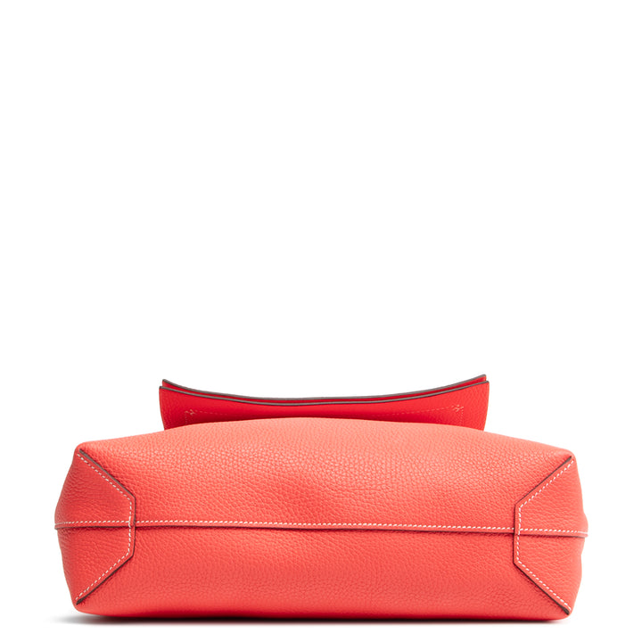 Hermes Clemence Cabasellier 31 - Rose Texas (coral)