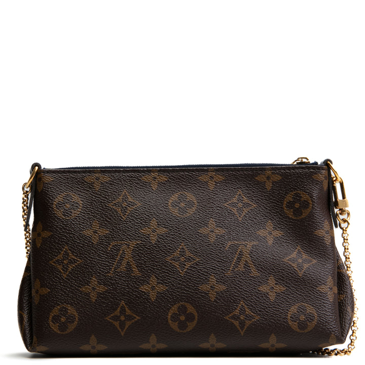 LOUIS VUITTON Monogram Pallas Clutch