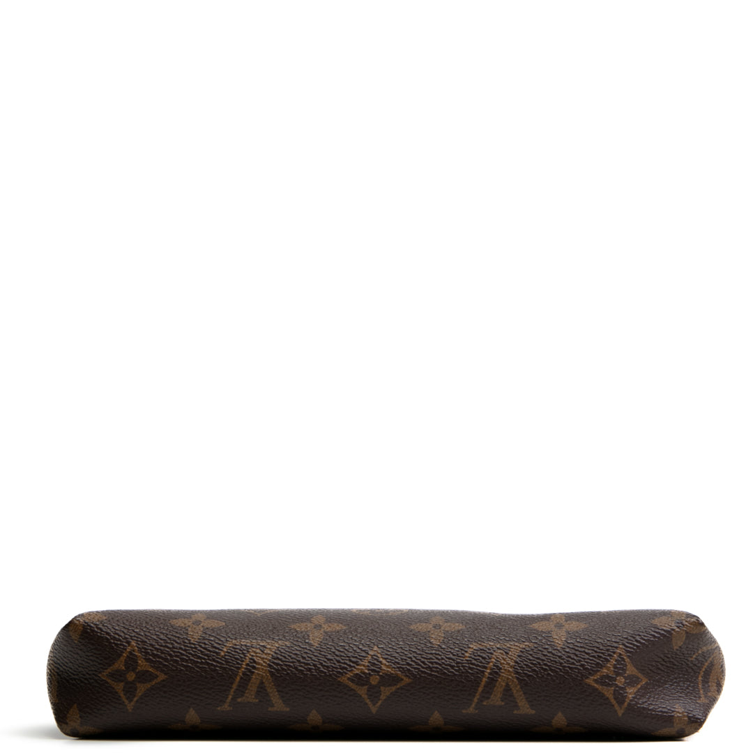 LOUIS VUITTON Monogram Pallas Clutch