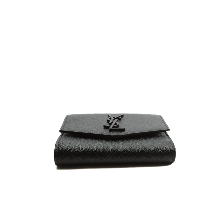 Saint Laurent Uptown Compact Billet - Negro