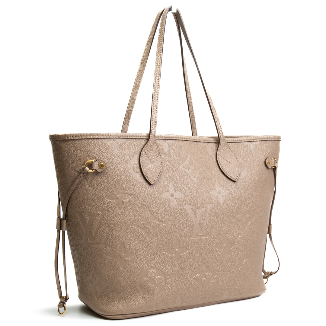 Louis Vuitton Empreinte Huyfull Mm Tote - Turtledove