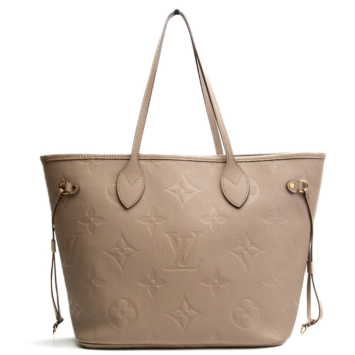 Louis Vuitton Empreinte Huyfull Mm Tote - Turtledove