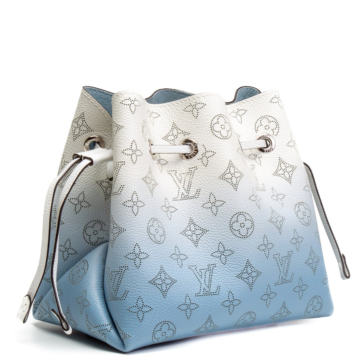 Louis Vuitton Monogram Mahina Bella con monedero de monedas - Azul