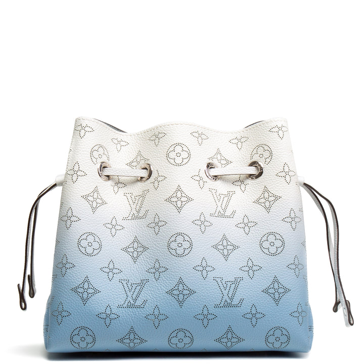 Louis Vuitton Monogram Mahina Bella con monedero de monedas - Azul