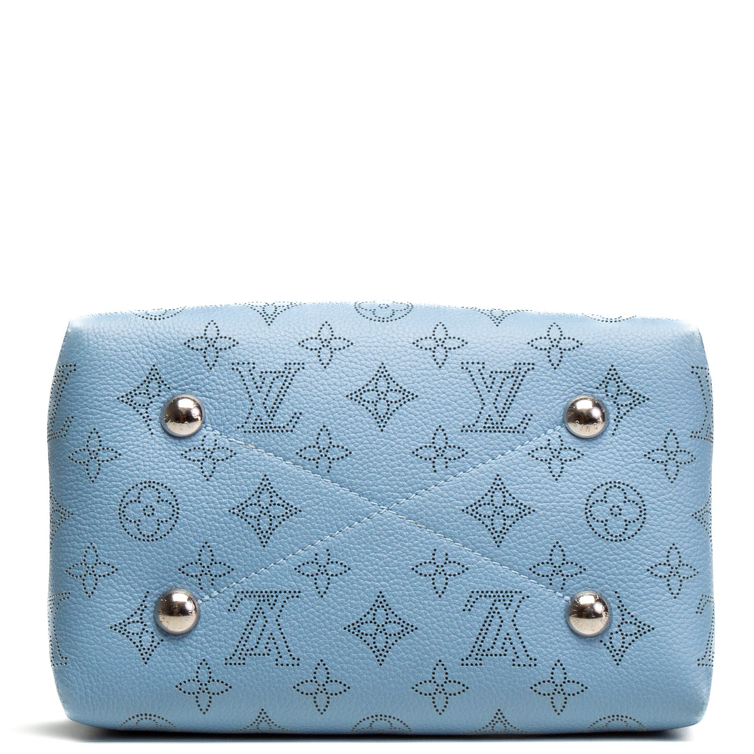 Louis Vuitton Monogram Mahina Bella con monedero de monedas - Azul