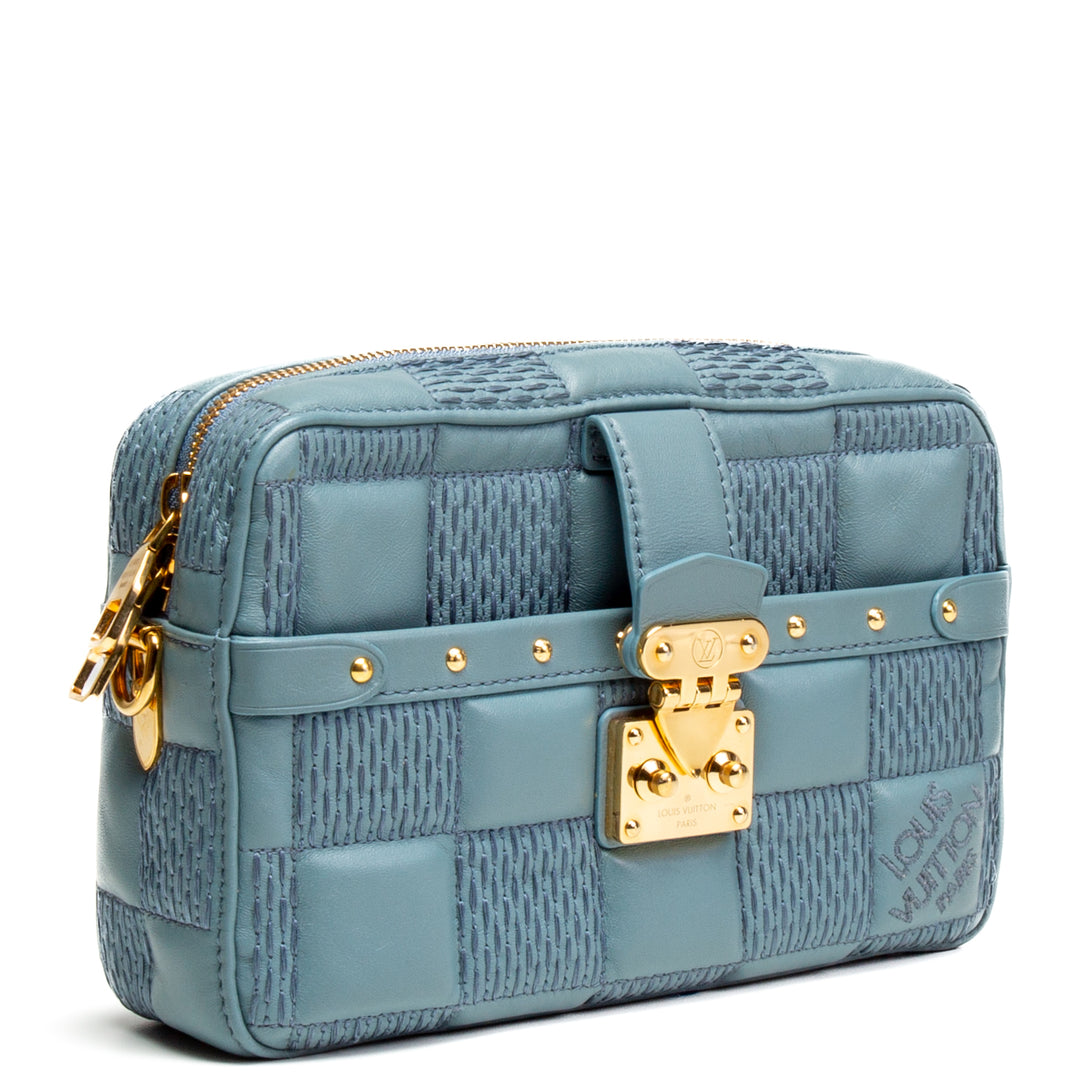 Louis Vuitton Damier Quilt Troca - Azul