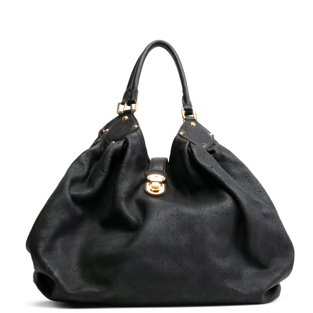 Louis Vuitton Mahina Hobo XXL Black- Outlet Sale Venta