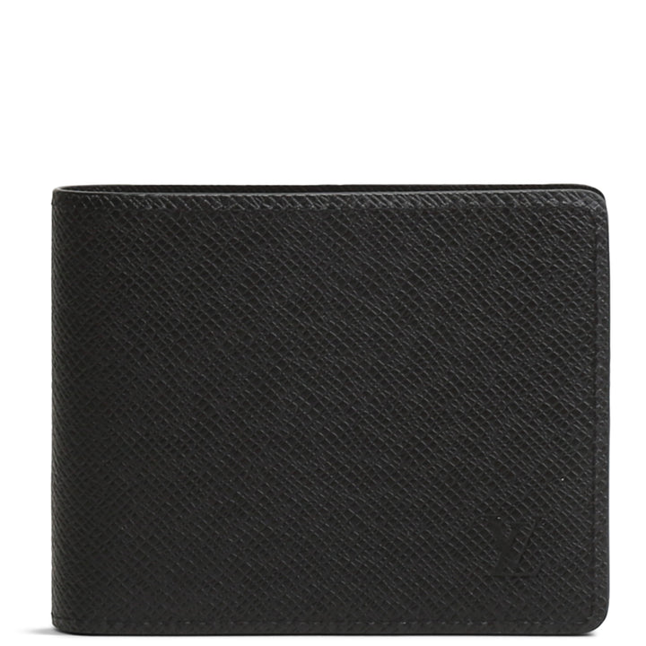 Louis Vuitton Taiga Slender Willet - Negro