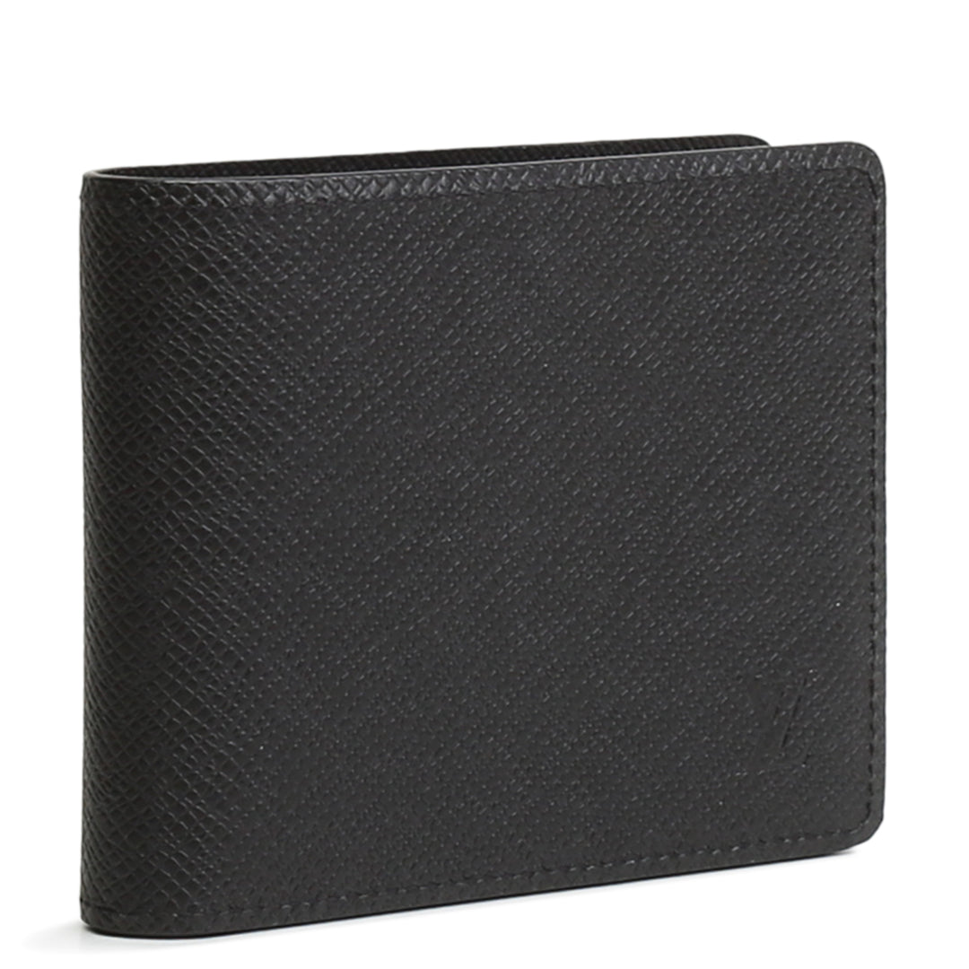 Louis Vuitton Taiga Slender Willet - Negro