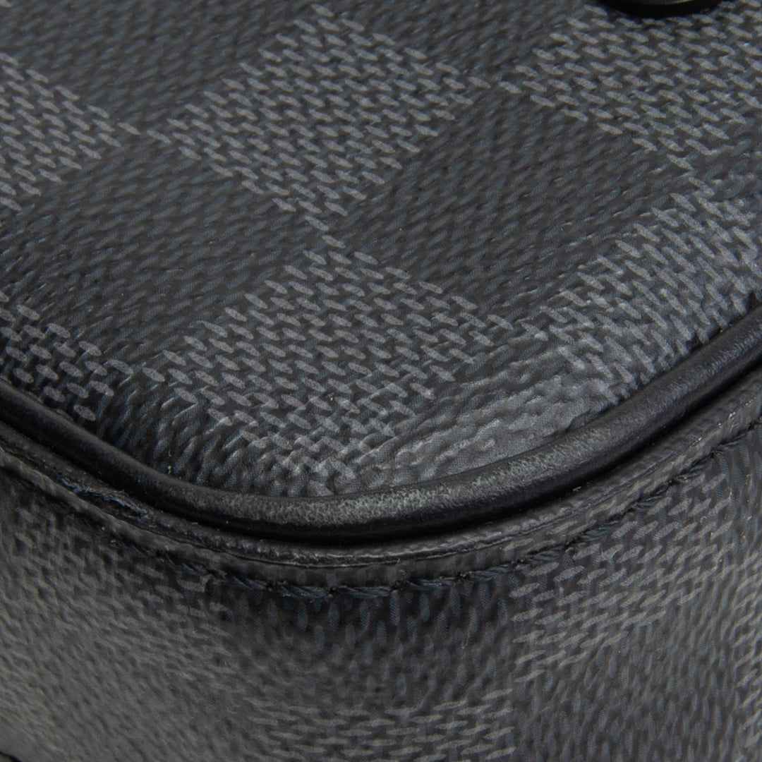 Louis Vuitton Damier Graphite Alpha Messenger Bag Outlet Outlet Venta final