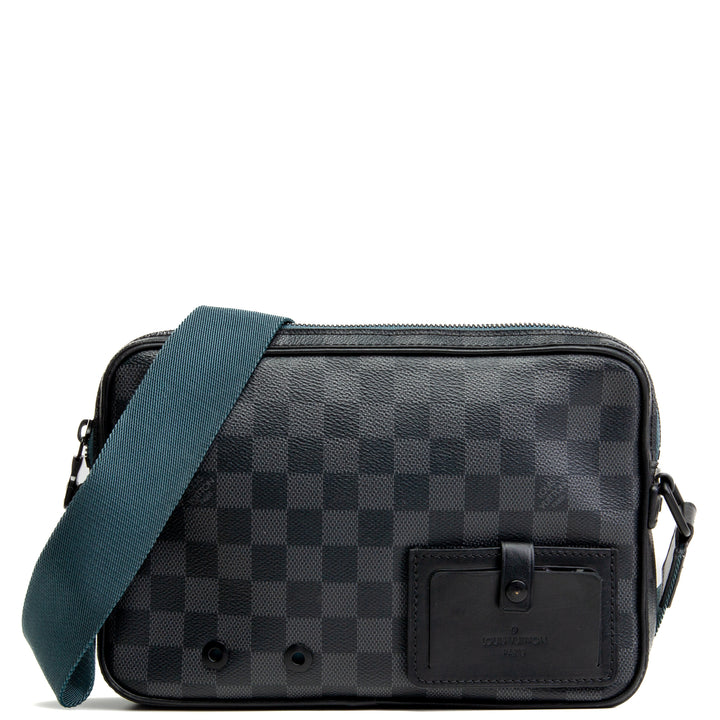 Louis Vuitton Damier Graphite Alpha Messenger Bag Outlet Outlet Venta final