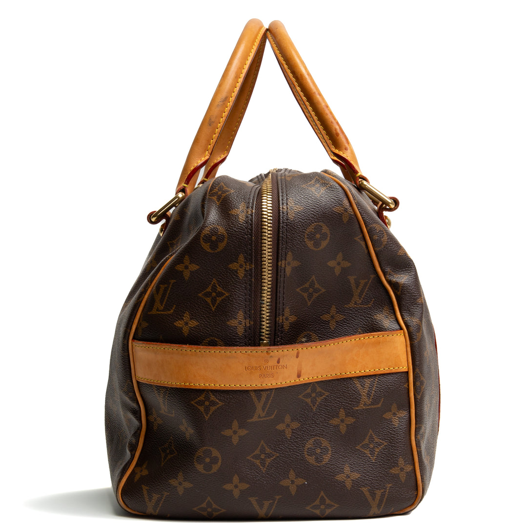 Louis Vuitton Monogram Travel Carryall - Outlet Final Sale