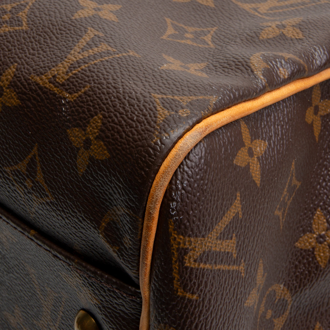 Louis Vuitton Monogram Travel Carryall - Outlet Final Sale