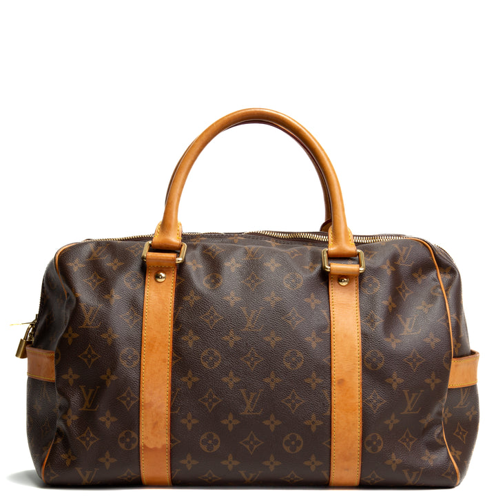 Louis Vuitton Monogram Travel Carryall - Outlet Final Sale