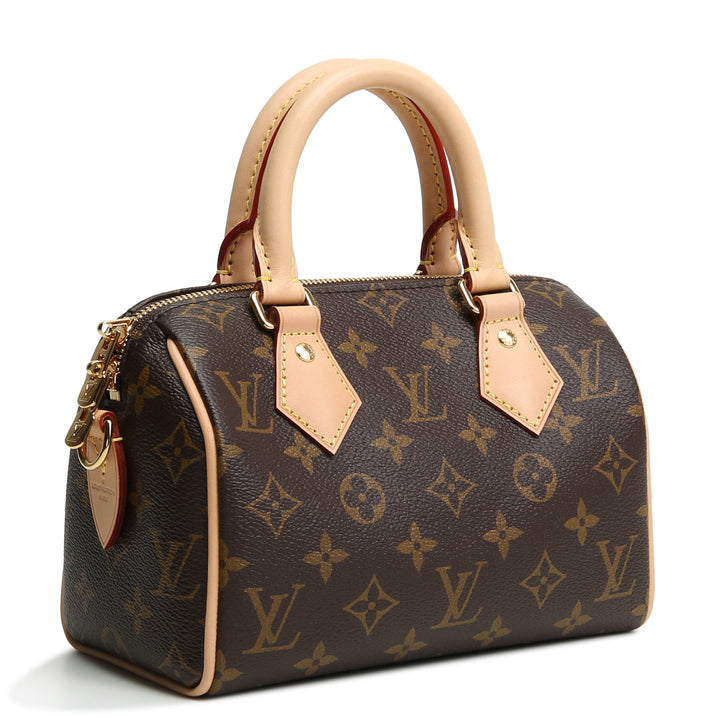 LOUIS VUITTON Speedy 20 Bandoulier Monogram