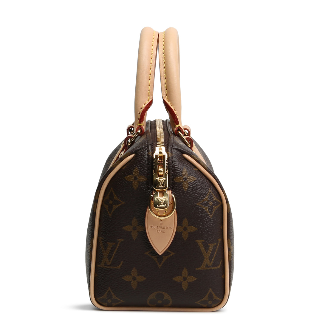 LOUIS VUITTON Speedy 20 Bandoulier Monogram