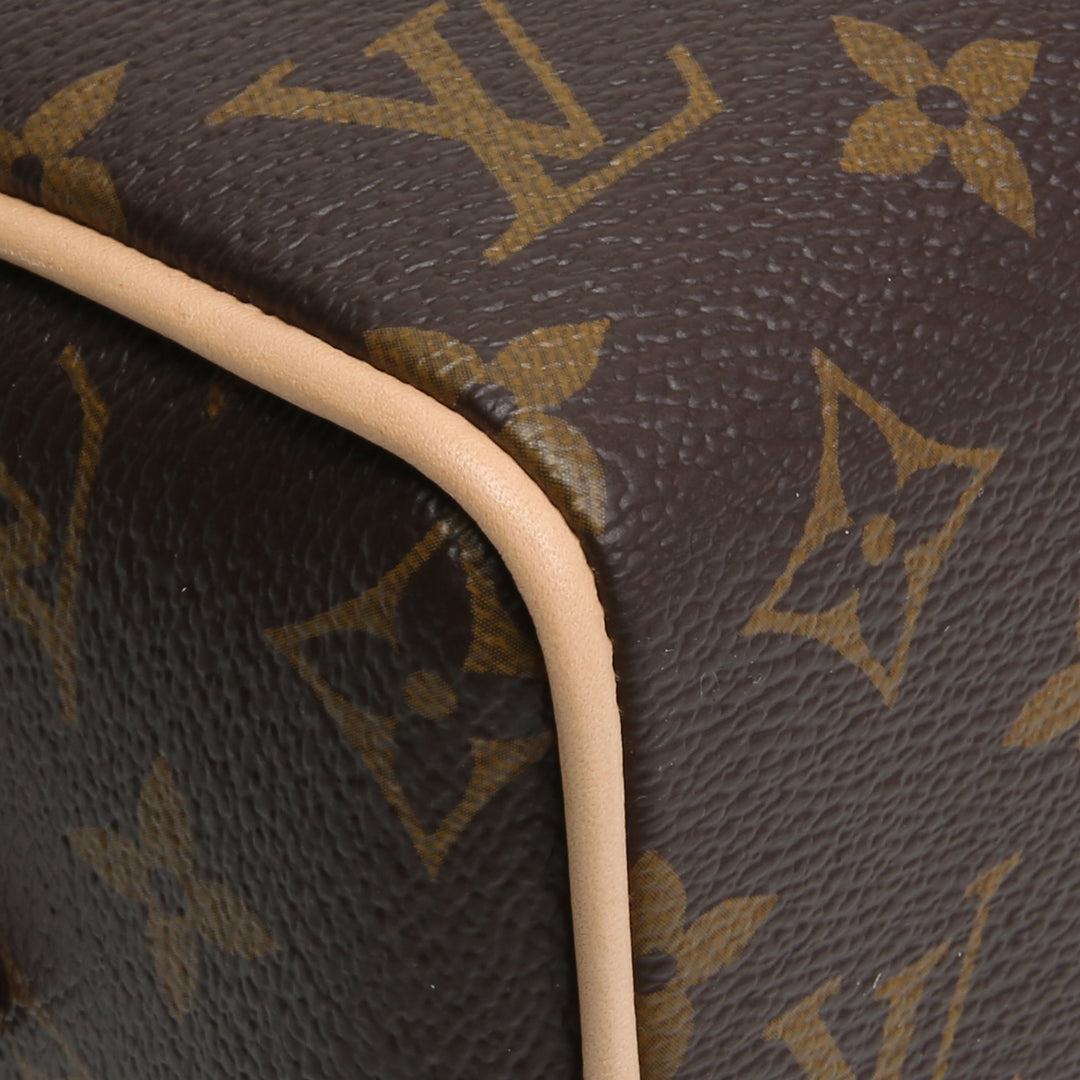 LOUIS VUITTON Speedy 20 Bandoulier Monogram