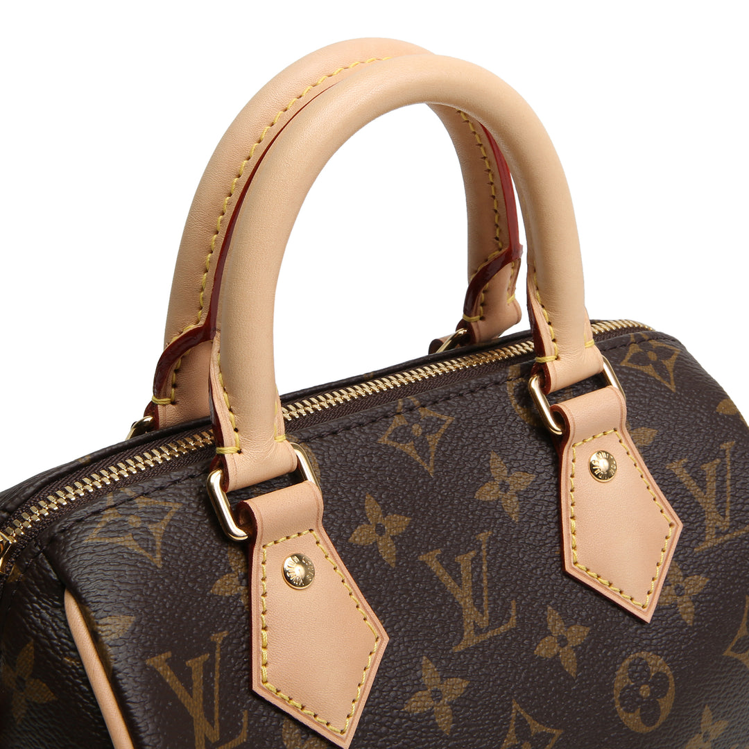 LOUIS VUITTON Speedy 20 Bandoulier Monogram