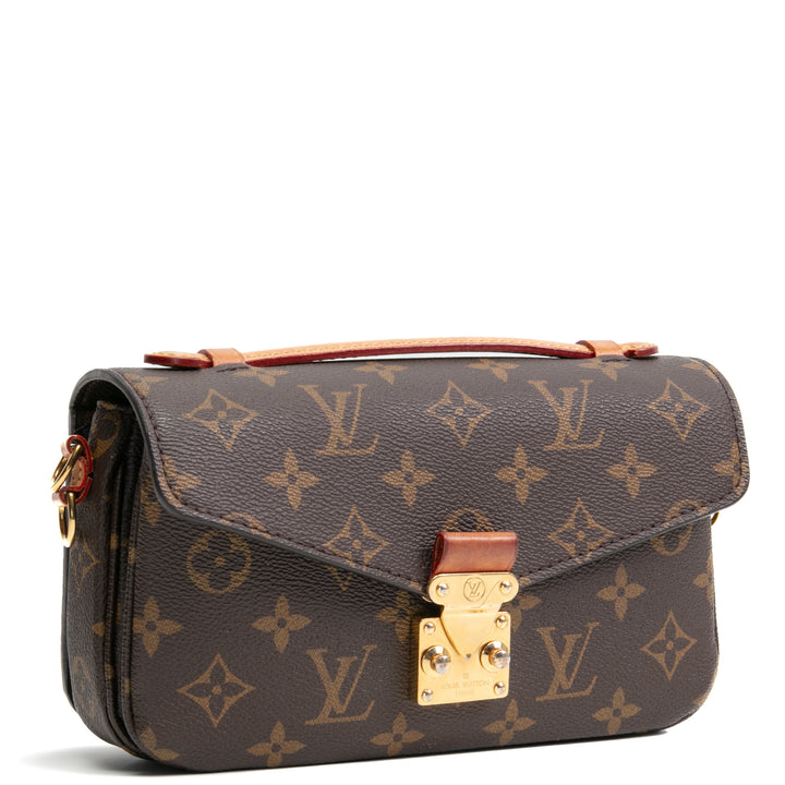 Louis Vuitton Monogram Pochette Métis East West