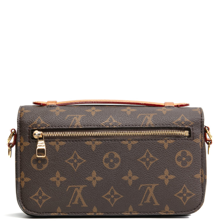 Louis Vuitton Monogram Pochette Métis East West