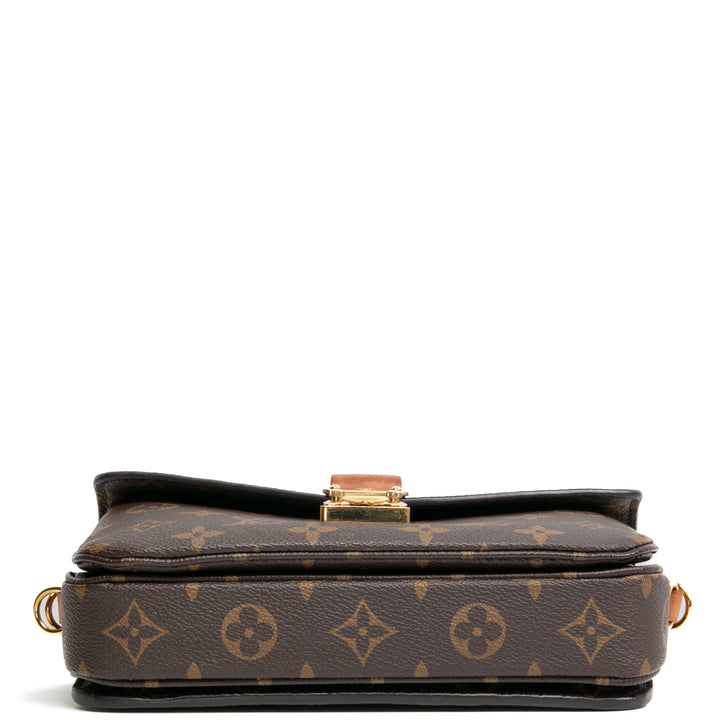 Louis Vuitton Monogram Pochette Métis East West