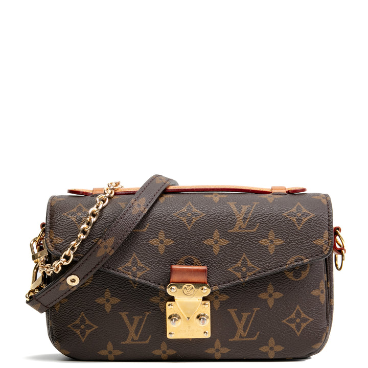 Louis Vuitton Monogram Pochette Métis East West