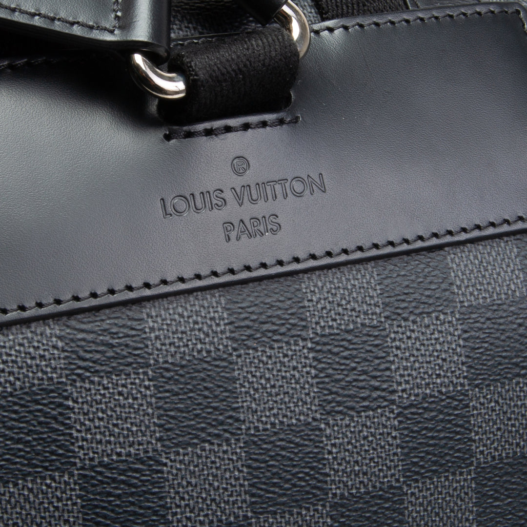 Louis Vuitton Damier Graphite Christopher Backpack MM