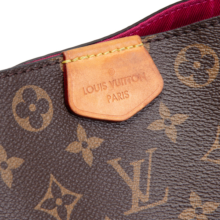 Louis Vuitton Monogram Greyful PM - Outlet Final Sale