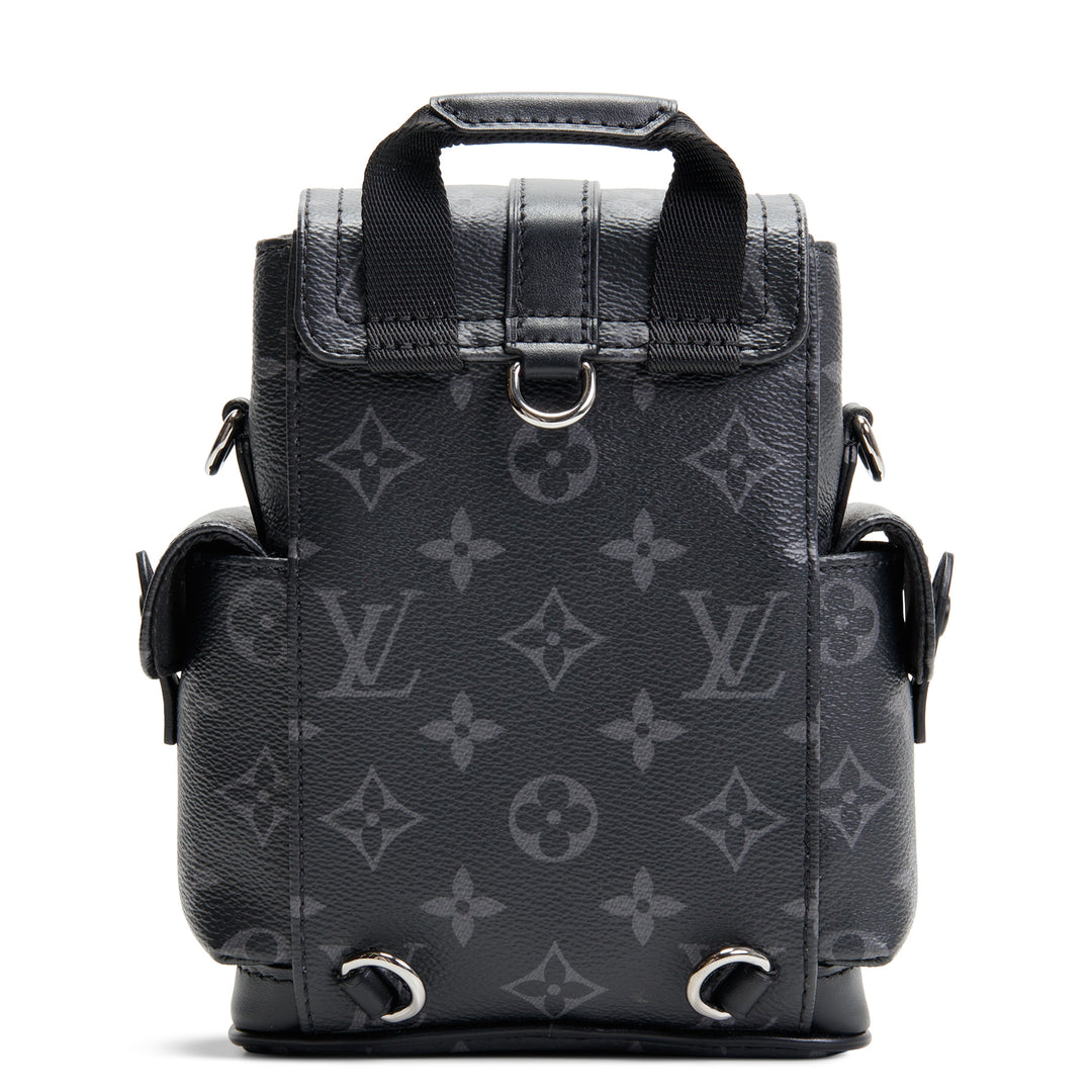 LOUIS VUITTON Nano Christopher Monogram Eclipse