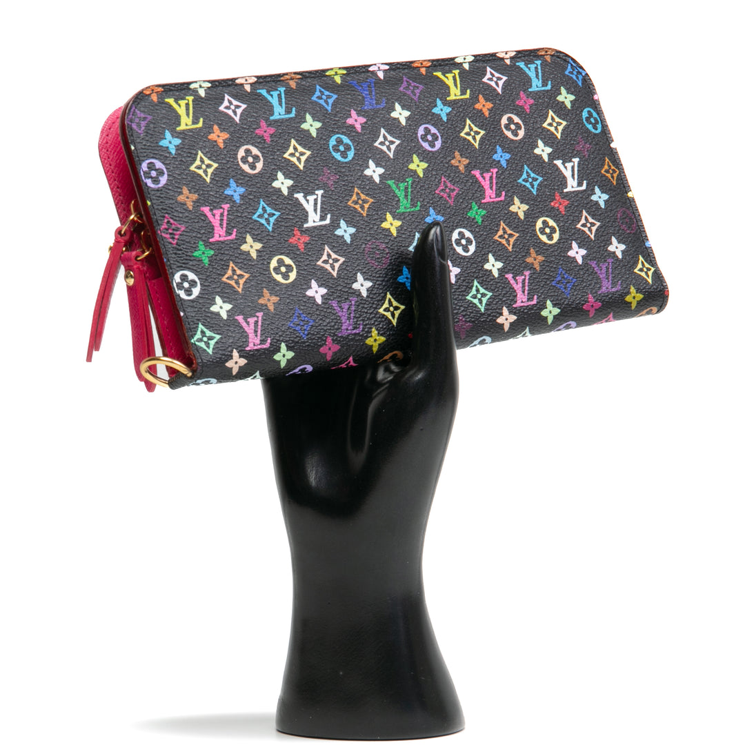 Louis Vuitton Multicoloren Insolite Wallet - Negro