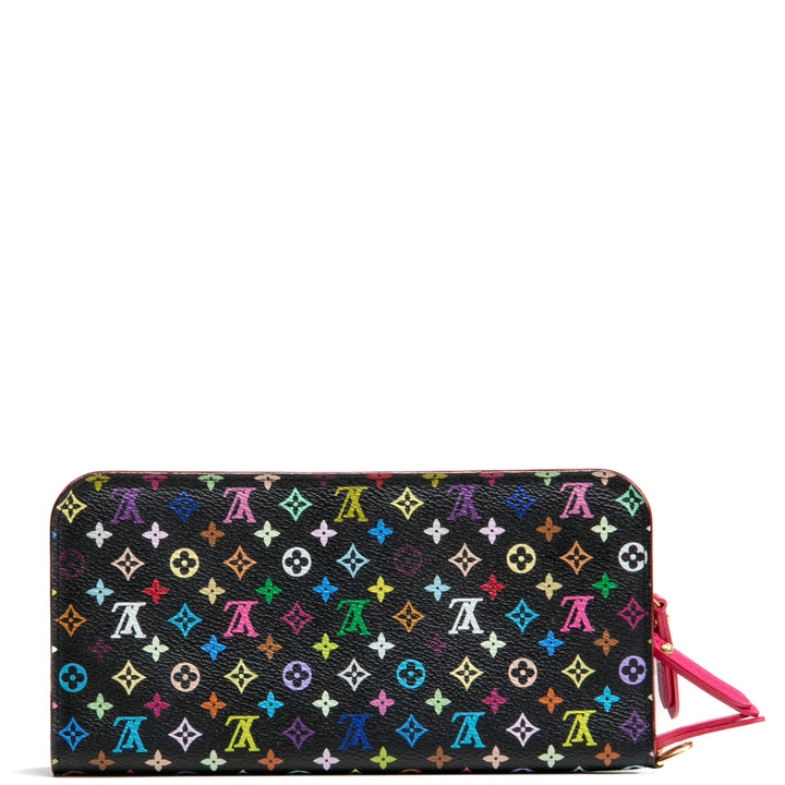 Louis Vuitton Multicoloren Insolite Wallet - Negro