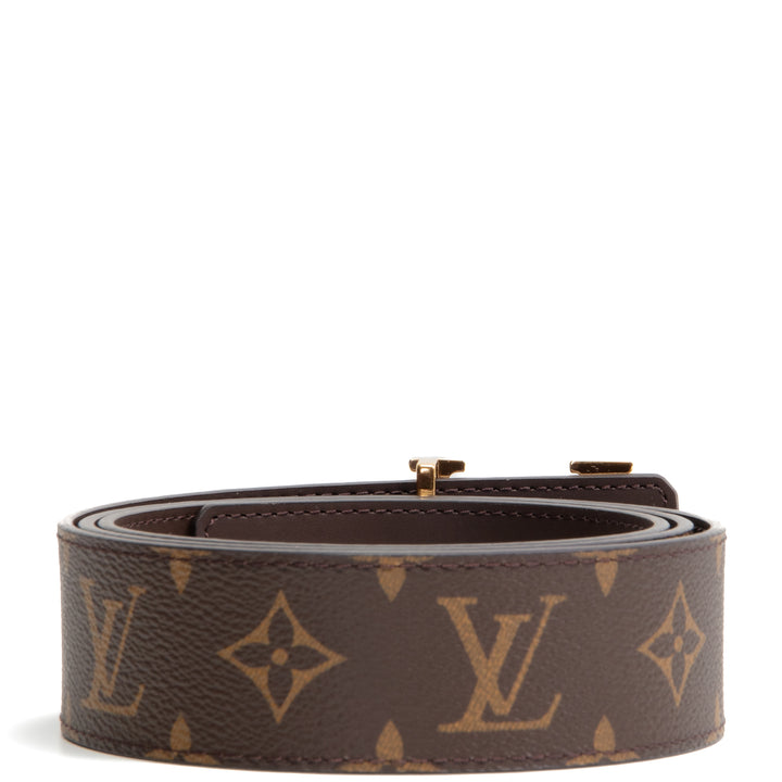 LOUIS VUITTON LV Iniciales 40 mm Cinturón reversible