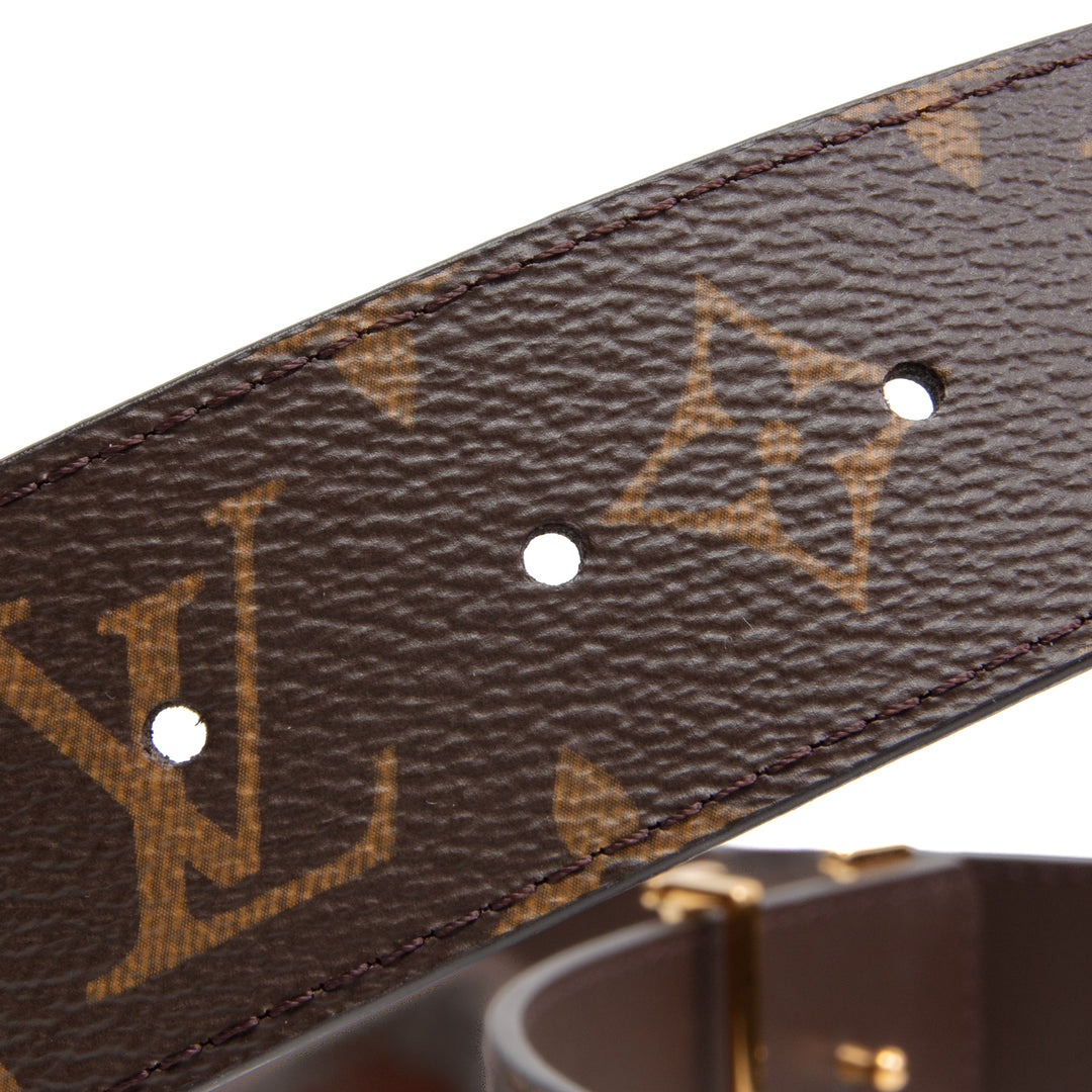 LOUIS VUITTON LV Iniciales 40 mm Cinturón reversible