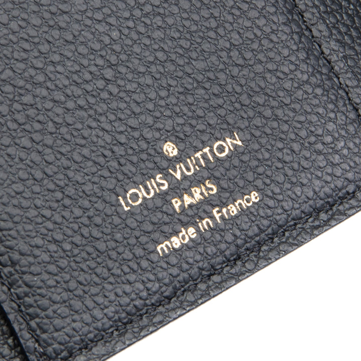 Billetera de victorine de Louis Vuitton - Negro