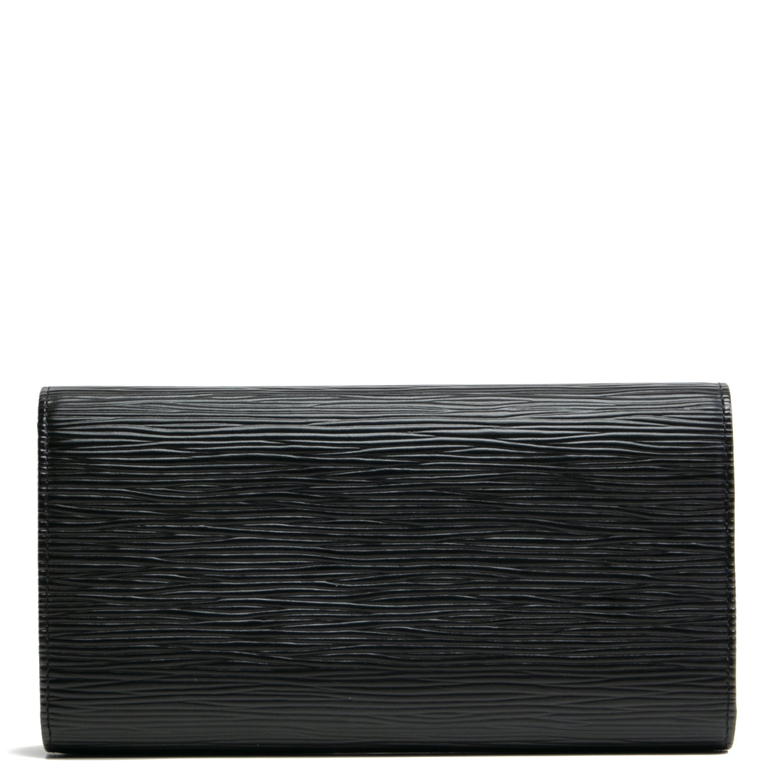 Louis Vuitton Vintage Sarah Wallet - Negro